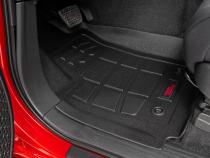Sure-Fit Floor Mats Front &amp;amp; Rear Double Cab Toyota Tacoma (24-26) Rough Country