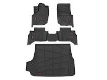 Sure-Fit Floor Mats Front &amp;amp; Rear &amp;amp; Cargo Mat Toyota 4Runner (25-26) Rough Country