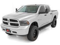 HD2 Running Boards Quad Cab Ram 1500/2500/3500 2WD/4WD (2010-2025 &amp;amp; Classic) Rough Country