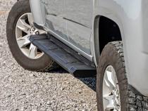 HD2 Aluminum Running Boards Crew Cab Chevy/GMC Canyon/Colorado (15-26) Rough Country