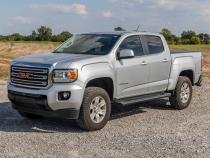 HD2 Aluminum Running Boards Crew Cab Chevy/GMC Canyon/Colorado (15-26) Rough Country