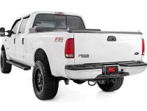 HD2 Aluminum Running Boards Super Crew Cab Ford F-250/F-350 Super Duty (99-16) Rough Country
