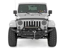 Trail Cladding Hood Protector Jeep Wrangler JK/Wrangler Unlimited (07-18) Rough Country