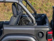 Trail Cladding Tailgate Protector Jeep Wrangler JL/Wrangler Unlimited (18-26) Rough Country
