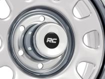 Chrome Center Cap Closed 3.30 Bore Rough Country