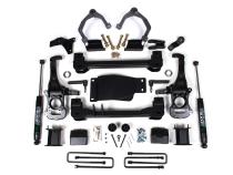 19-24 Silverado/Sierra 1500 4WD 6 Inch Lift Kit With Nitro Shocks Zone Offroad