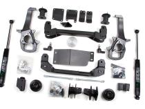 09-10 Dodge RAM 1500 4 Inch Lift Kit With Nitro Shocks Zone Offroad