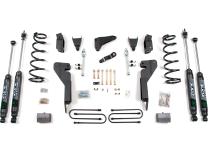 09-12 Dodge RAM 2500 6 Inch Lift Kit With 4 Inch Axle Gas With Nitro Shocks Zone Offroad