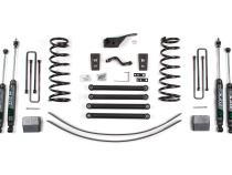 94-99 Dodge RAM 2500 5.0 Inch Kit With Nitro Shocks Zone Offroad