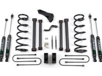 08 Dodge RAM 2500/3500 5.0 Inch Lift Kit With Nitro Shocks Zone Offroad