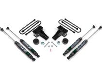 11-16 Ford F-250/F-350 Super Duty 2 Inch Lift Kit With Nitro Shocks Zone Offroad