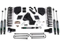 20-22 Ford F-250/F-350 Super Duty 7 Inch Radius Arm Drop Lift Kit With Nitro Shocks Diesel Zone Offroad