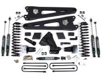 20-21 F-350 Dually 6 Inch Radius Arm Lift Kit Nitro Shocks Diesel Zone Offroad