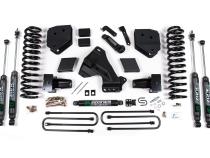 20-21 F-350 Dually 4 Inch Lift Kit Nitro Shocks Gas Zone Offroad