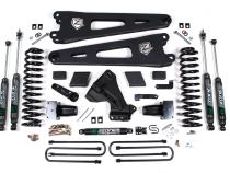 20-21 F-350 Dually 4 Inch Radius Arm Lift Kit Nitro Shocks Diesel Zone Offroad