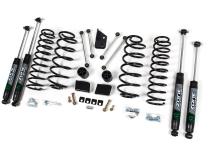 18-24 Jeep Wrangler JL 2 Door 3 Inch Lift Kit With Nitro Shocks Zone Offroad