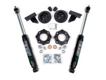 2022-Up Toyota Tundra 4WD 2 Inch Lift Kit 1 Inch Rear Spacer With Nitro Shocks Zone Offroad