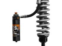 Shock Absorber 05-23 Toyota Tacoma Front Coilover 2.5 Truck Performance Elite Series Remote Reservoir Dual Speed Compression 2 Inch Lift (05-15) 1 Inch Lift (16-23) Kit FOX