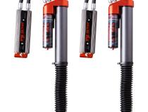 Shock Absorber 21.5-On Ford Raptor Rear Live Valve Internal Bypass 3.0 Series Piggy-Back External Cooler 0-1 Inch Lift Kit FOX