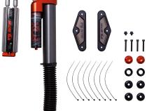 Shock Absorber 21.5-On Ford Raptor Rear Live Valve Internal Bypass 3.0 Series Piggy-Back External Cooler 0-1 Inch Lift Kit FOX