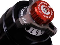 Shock Absorber 24-On Toyota Tacoma Front Coilover 2.5 Truck Performance Elite Series Remote Reservoir Dual Speed Compression Evo 1-3 Inch Lift Kit FOX