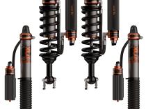 Shock Absorber 24-On Ford F150 Supercrew Front Coilover 3.2 Truck Factory Race Series Live Valve Connected Suspension 2-2.5 Inch Lift Kit FOX