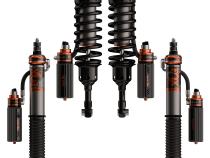 Shock Absorber 24-On Toyota Tacoma Internal Bypass 3.2 Truck Factory Race Series Live Valve Connected Suspension Kit FOX