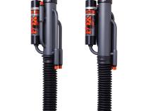 Shock Absorber 10-14 Ford Raptor Rear External Bypass 3.0 Series Piggy-Back 11.5 Inch 0-1 Inch Lift Cerakote Qab Kit FOX