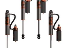 Shock Absorber 18-On Jeep Wrangler JL 3.0 Factory Race Series Remote Reservoir 3.5-4.5 Lift Live Valve Connected Suspension Requires Front Driveshaft Kit FOX