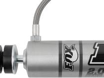 Shock Absorber 83-95 Defender &amp;amp; 94-98 Discovery I: Land Rover Front Performance Series Remote Reservoir 8.6 Inch 0-1 Inch Lift Cd Adjuster FOX