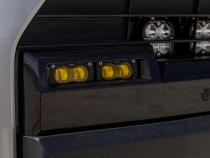 S2 Sport OEM Fog Light Replacement Kit 2025-On Toyota 4Runner Non-TRD Pro Baja Amber Baja Designs