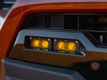 S2 SAE OEM Fog Light Replacement Kit 2024-On Toyota Tacoma TRD Pro/Trailhunter Amber Baja Designs