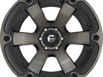 Aluminum Wheels 18X9 Beast D564 6 On 135 Matte Black/Machined Dark Tint 87.1 Bore 20 Offset 6 Spoke Fuel Off Road Wheels