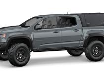 Colorado/Canyon Truck Bed SmartCapEVOa  Adventure Matte Black 15-22 Chevrolet/GMC Colorado/Canyon 6 Foot Standard Bed SmartCap