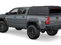 Colorado/Canyon Truck Bed SmartCapEVOa  Adventure Matte Black 15-22 Chevrolet/GMC Colorado/Canyon 6 Foot Standard Bed SmartCap