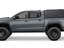 Colorado/Canyon Truck Bed SmartCapEVOa  Adventure Matte Black 15-22 Chevrolet/GMC Colorado/Canyon 6 Foot Standard Bed SmartCap