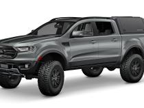 Ranger Truck Bed SmartCapEVOa  Adventure Matte Black 19-23 Ford Ranger 6 Foot Standard Bed SmartCap