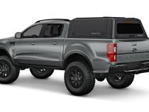 Ranger Truck Bed SmartCapEVOa  Adventure Matte Black 19-23 Ford Ranger 6 Foot Standard Bed SmartCap