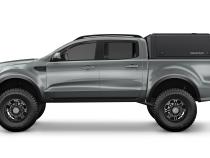 Ranger Truck Bed SmartCapEVOa  Adventure Matte Black 19-23 Ford Ranger 6 Foot Standard Bed SmartCap