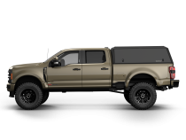 F-250/F-350 Truck Bed Cap SmartCap Edge Adventure Matte Black 23-26 Ford F-250/F-350 Super Duty 6.5 Foot Standard Bed RSI SmartCap