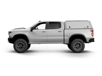 Silverado/Sierra Truck Bed Cap SmartCap Edge Commercial White For 19-26 Chevrolet Silverado/Sierra 1500 5.5 Foot Short Bed RSI SmartCap