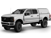 F-250/F-350 Truck Bed Cap SmartCap Edge Commercial OEM White 23-26 Ford F-250/F-350 Super Duty 6.5 Foot Standard Bed RSI SmartCap