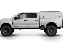 F-250/F-350 Truck Bed Cap SmartCap Edge Commercial OEM White 23-26 Ford F-250/F-350 Super Duty 6.5 Foot Standard Bed RSI SmartCap