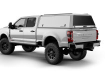 F-250/F-350 Truck Bed Cap SmartCap Edge Commercial OEM White 23-26 Ford F-250/F-350 Super Duty 6.5 Foot Standard Bed RSI SmartCap