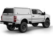 F-250/F-350 Truck Bed Cap SmartCap Edge Commercial OEM White 23-26 Ford F-250/F-350 Super Duty 6.5 Foot Standard Bed RSI SmartCap