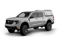 Ford Maverick Truck Bed Cap SmartCap Edge Commercial OEM White 22-26 Ford Maverick 4.5 Foot Short Bed RSI SmartCap