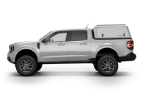 Ford Maverick Truck Bed Cap SmartCap Edge Commercial OEM White 22-26 Ford Maverick 4.5 Foot Short Bed RSI SmartCap