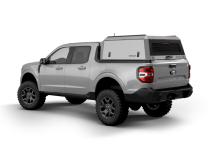 Ford Maverick Truck Bed Cap SmartCap Edge Commercial OEM White 22-26 Ford Maverick 4.5 Foot Short Bed RSI SmartCap