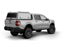 Ford Maverick Truck Bed Cap SmartCap Edge Commercial OEM White 22-26 Ford Maverick 4.5 Foot Short Bed RSI SmartCap