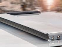 Tacoma Truck Bed Cap SmartCap EVOc Commercial White For 24-26 Toyota Tacoma 5 Foot Standard Bed RSI SmartCap